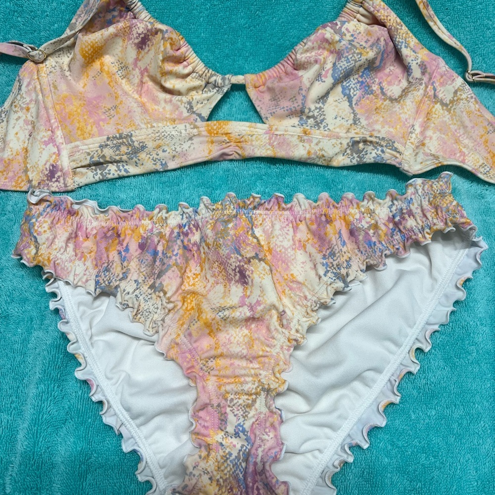 Shade & Shore Floral Bikini Bottom